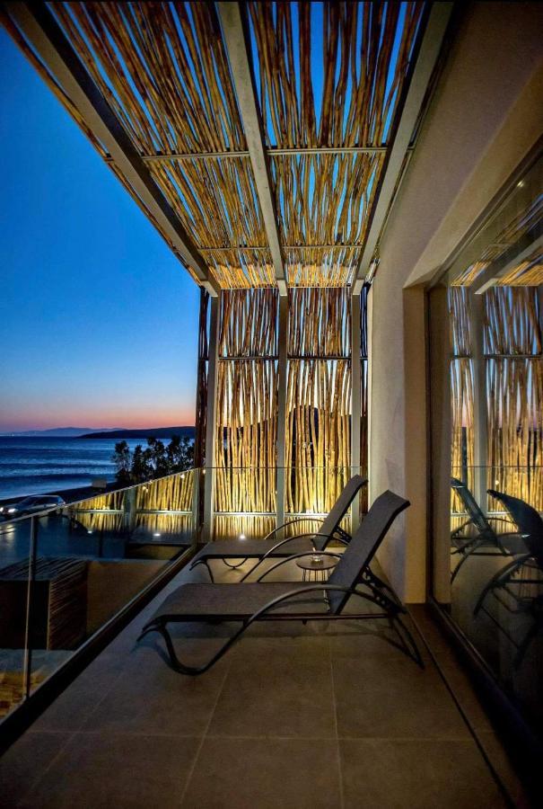 Апартаменты Seaside Tinos Киония Экстерьер фото