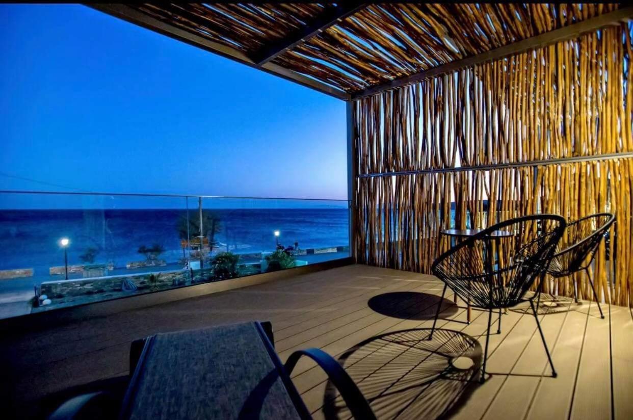 Апартаменты Seaside Tinos Киония Экстерьер фото
