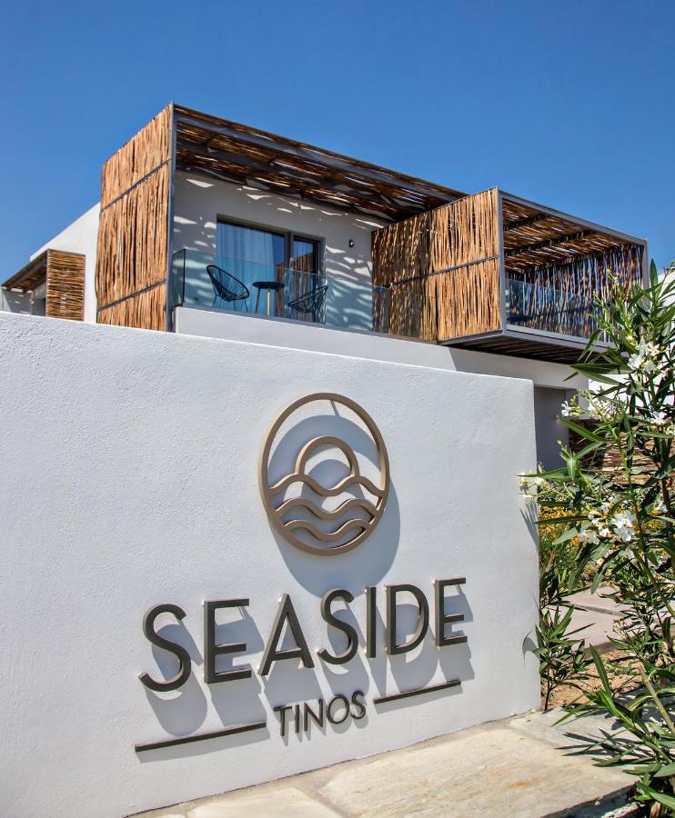Апартаменты Seaside Tinos Киония Экстерьер фото