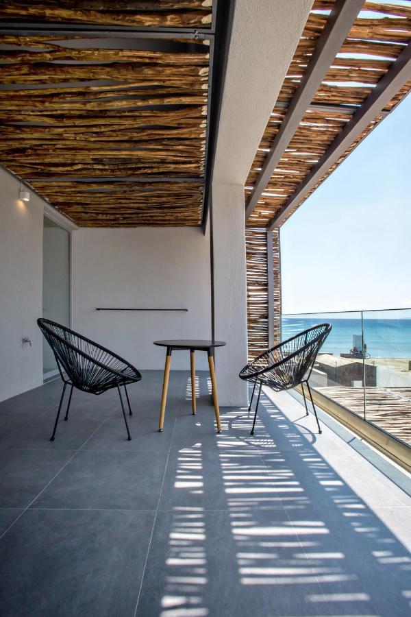 Апартаменты Seaside Tinos Киония Экстерьер фото