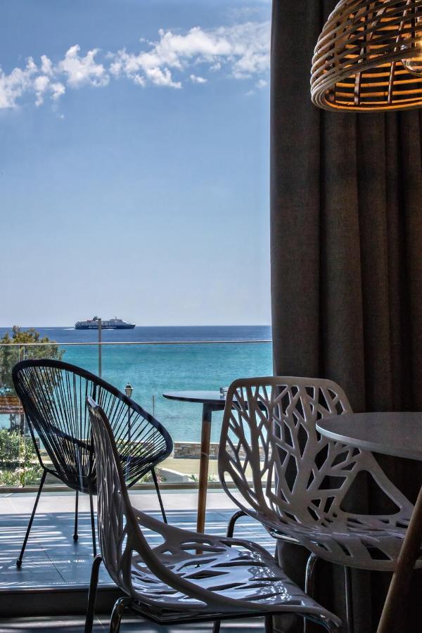 Апартаменты Seaside Tinos Киония Экстерьер фото