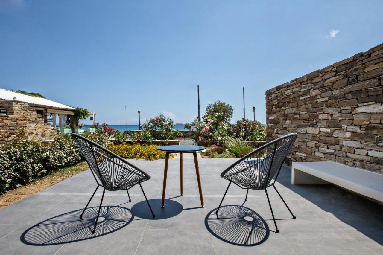 Апартаменты Seaside Tinos Киония Экстерьер фото